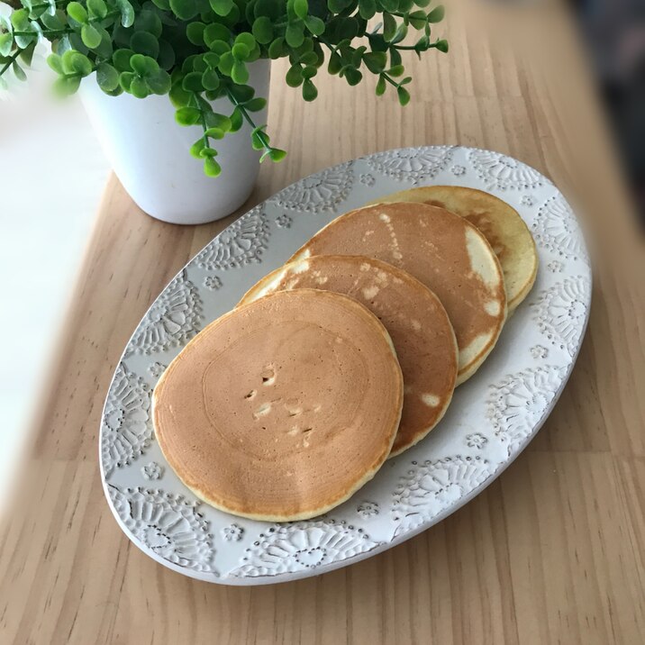 シンプルパンケーキ*